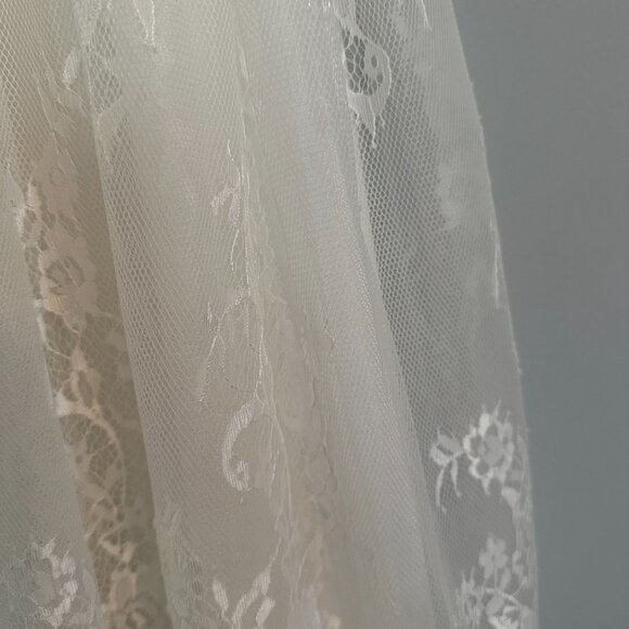 Girls Size 8/10 Dress & Belt Set - Antique White NWT - Picture 8 of 13